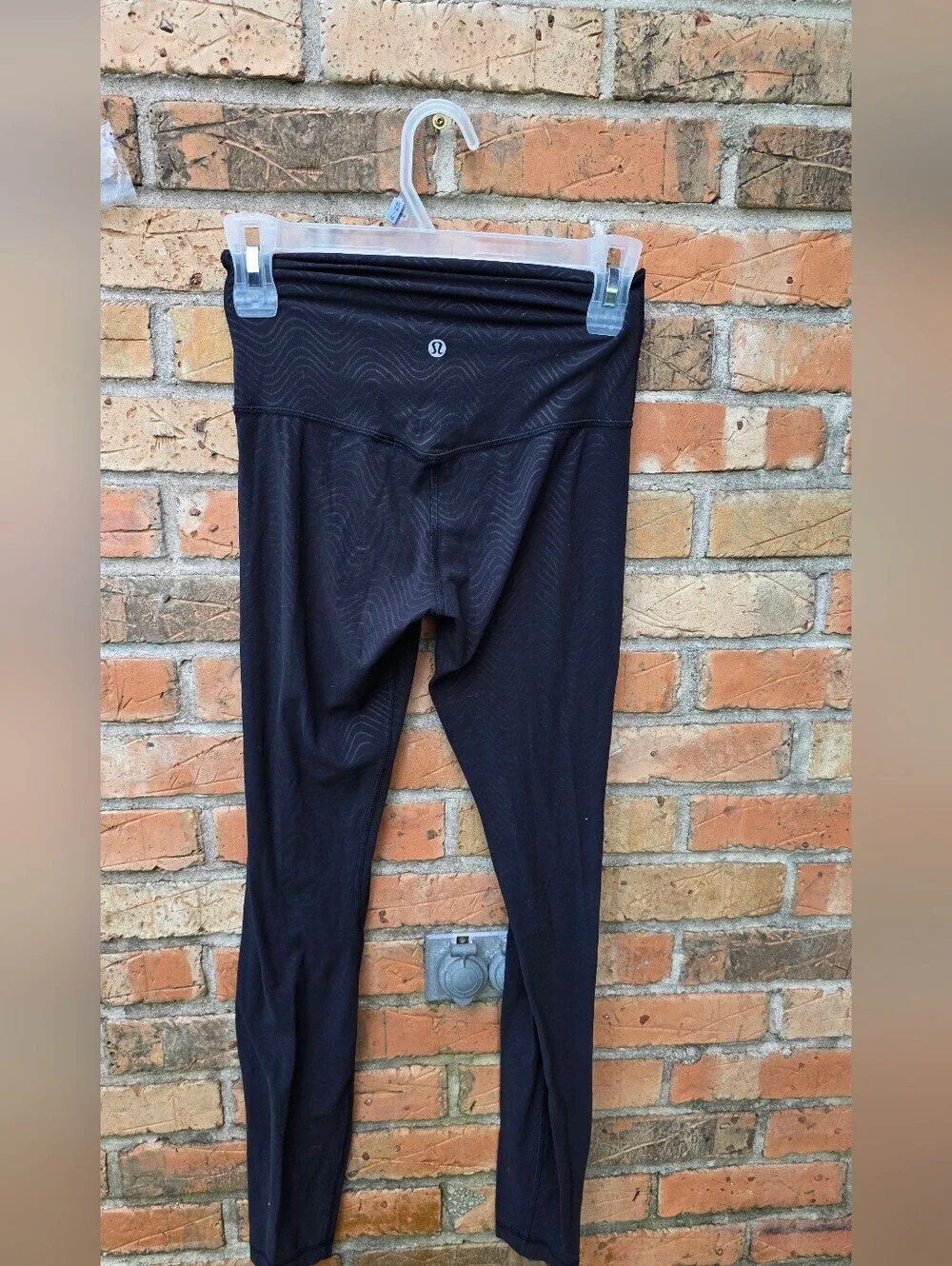 lululemon athletica Black High-Rise Leggings